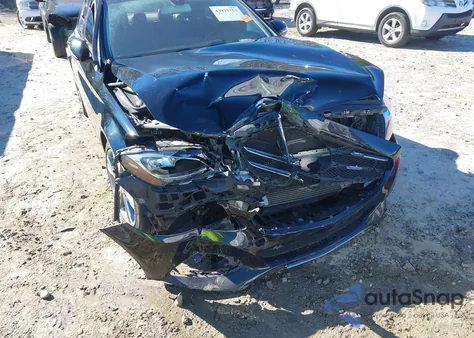 2015 Mercedes-Benz C 300 from USA, damaged, VIN 55SWF4JB7FU079160